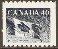 Canada 1989 40c Flag Coil Stamps Series. SG1361.