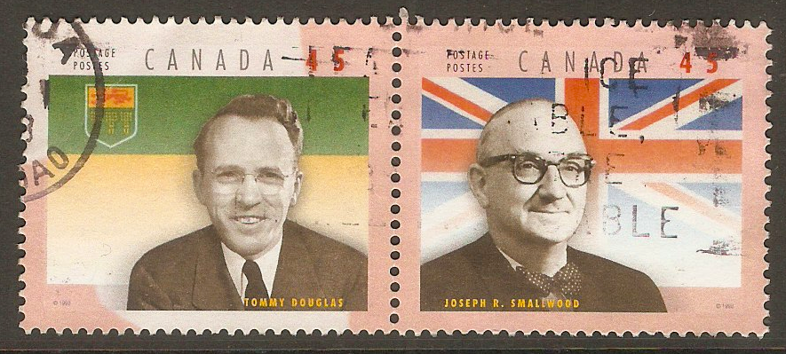 Canada 1998 45c Provincial Premiers series. SG1772-SG1773.