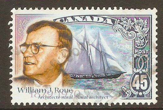 Canada 1998 William James Roue Commemoration. SG1809.