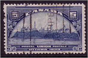 Canada 1933 UPU Congress Stamp. SG329.