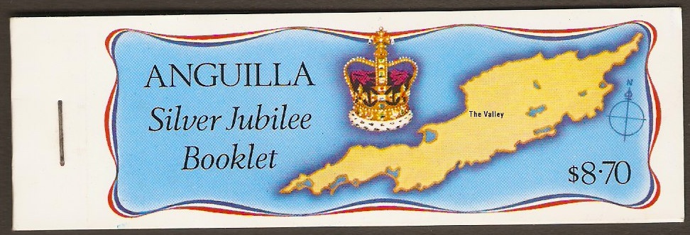 Anguilla Stamp Booklets