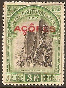 Azores 1911-1930