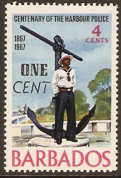 Barbados 1953-1970