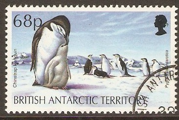 British Antarctic 1991-2000