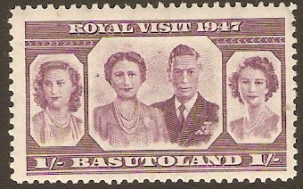 Basutoland 1937-1952