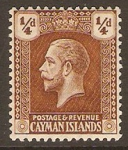 Cayman Islands 1911-1936