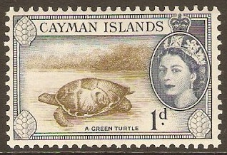 Cayman Islands 1953-1970