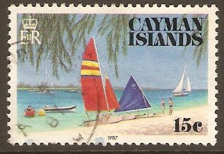 Cayman Islands 1981-1990