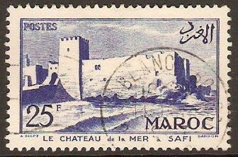 French Morocco 1951-1955