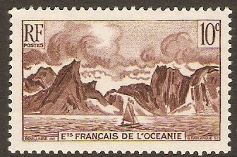 French Oceanic Setts. 1931-1956