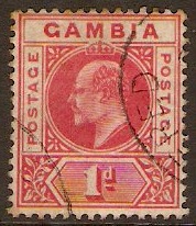 Gambia 1901-1910