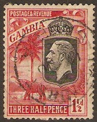 Gambia 1911-1936
