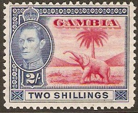 Gambia 1937-1952