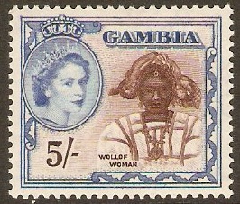 Gambia 1953-1964