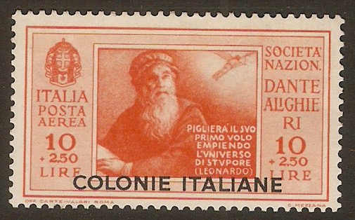 Italian Colonies General Issues
