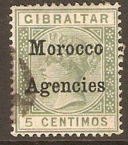 Gibraltar Issues 1898-1906