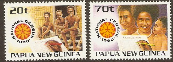 Papua New Guinea 1981-1990
