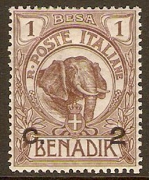 Italian Somaliland 1905-1936