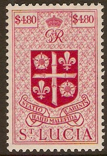 St. Lucia 1937-1952