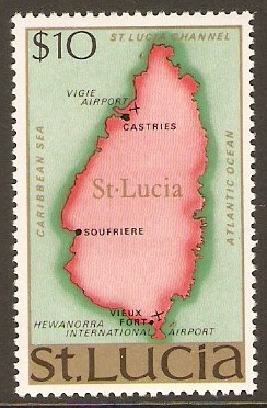 St. Lucia 1967-1970