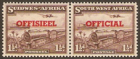 South West Africa 1937-1952