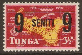 Tonga 1951-1970