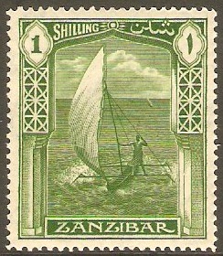 Zanzibar 1931-1950