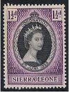 Sierra Leone 1953-1970
