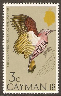 Cayman Islands 1975 3c Birds (2nd. Series). SG383.