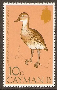 Cayman Islands 1975 10c Birds (2nd. Series). SG384.