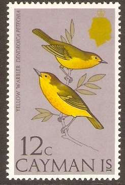 Cayman Islands 1975 12c Birds (2nd. Series). SG385.