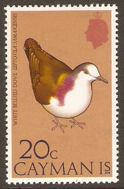 Cayman Islands 1975 20c Birds (2nd. Series). SG386.