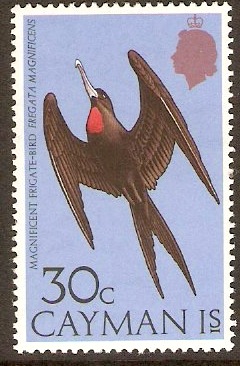 Cayman Islands 1975 30c Birds (2nd. Series). SG387.