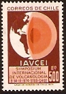 Chile 1974 Vulcanology Stamp. SG734.