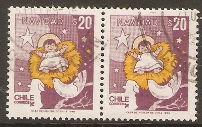 Chile 1988 20p Christmas series. SG1193.