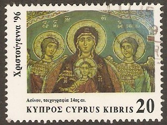Cyprus 1996 20c Christmas Stamps Series. SG919.
