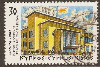 Cyprus 1998 30c Europa Stamp Series. SG940.