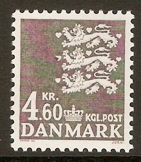 Denmark 1946 4k.60 Brownish arev. SG347p.