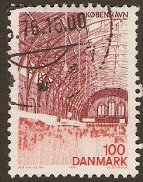 Denmark 1976 100o Provincial Paintings Series. SG626.