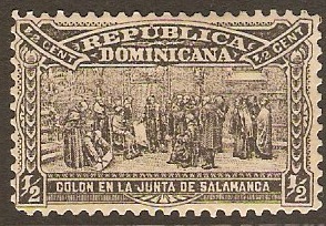Dominican Republic 1899 c Black. SG99.