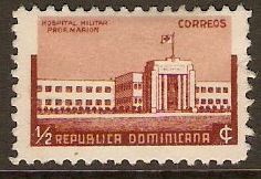 Dominican Republic 1940 c Red-brown. SG457.