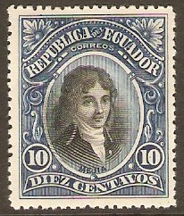 Ecuador 1901 1c Mejia. SG208.