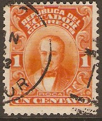 Ecuador 1915 1c President Roca. SG366.