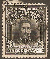 Ecuador 1915 3c Robles. SG368.
