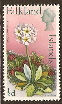 Falkland Islands 1968 d Flowers Series. SG232.