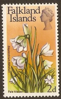 Falkland Islands 1968 2d Flowers Series. SG234.