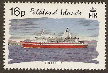 Falkland Islands 1993 16p Tourism Series. SG687.