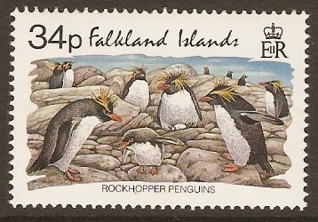Falkland Islands 1993 34p Tourism Series. SG688.