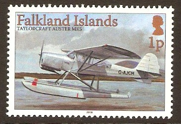 Falkland Islands 2008 1p Aircraft Series. SG1096.