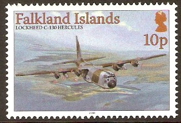 Falkland Islands 2008 10p Aircraft Series. SG1099.